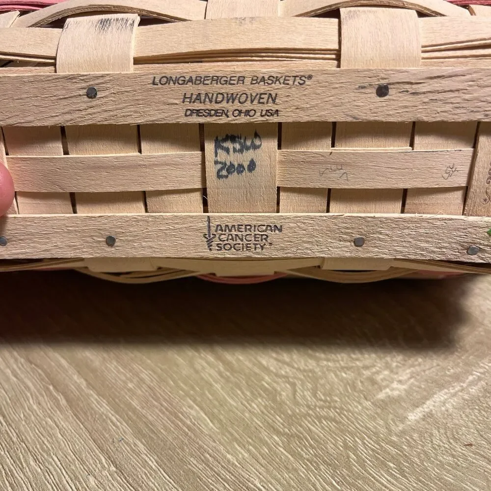 Longaberger baskets(2)